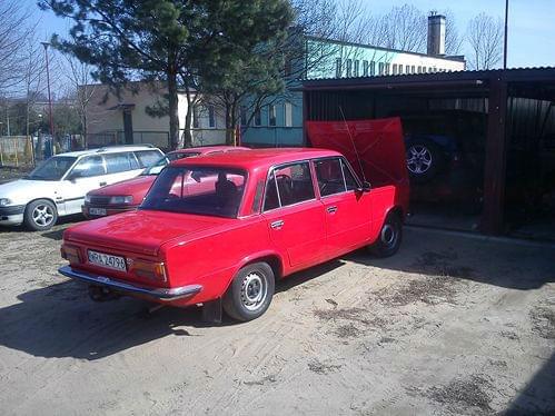 Fiat 125P • Zobacz Wątek - Czerwony "Bandyta" Fiat 125P 89R :D Radom