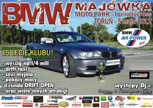 Majówka z BMW 2012 Street Racing Warsaw