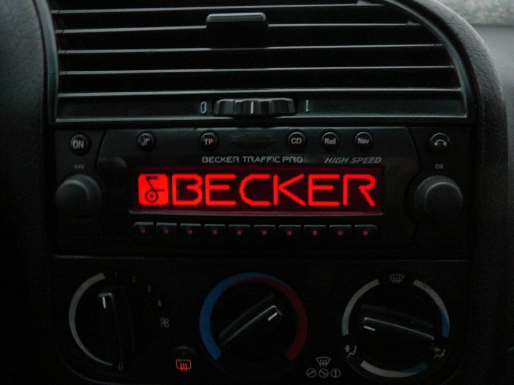 Becker Traffic Pro High Speed Инструкция