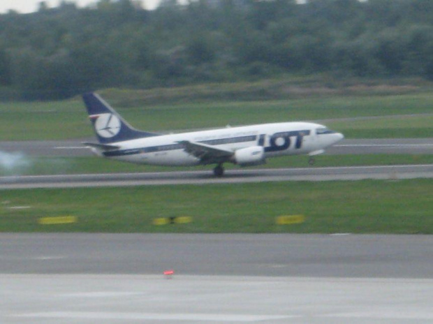 .. urlop w Warszawie .. (8.08.2008 - 11.08.2008) #warszawa #zoo #okęcie #lotnisko #boeing