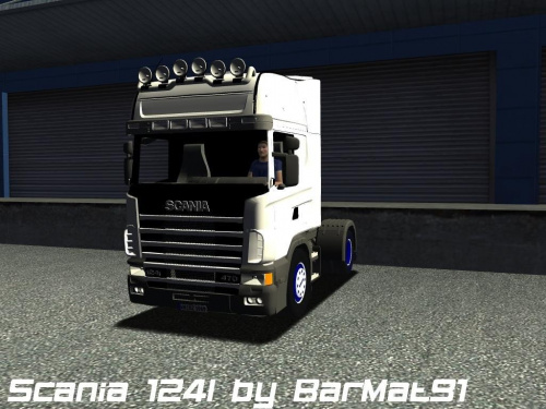 Scania 124l