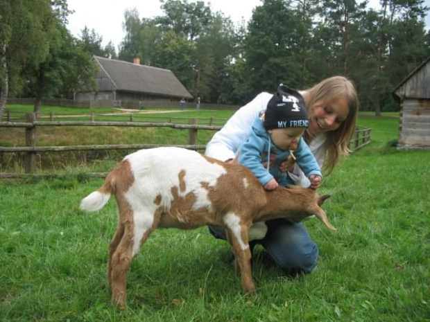 Skansen w Olsztynku #DzieckoKozaOlsztynek