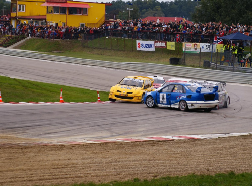 Final Mistrostwa Europy RallyCross. 14.09.2008 Slomczyn.