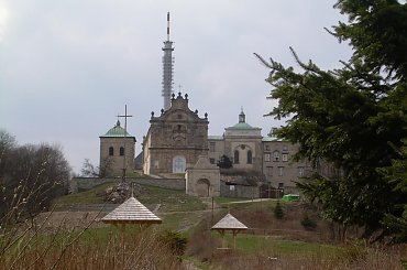 Zamek na Łysej Górze #widok #horyzont #ŁysaGóra #zamek