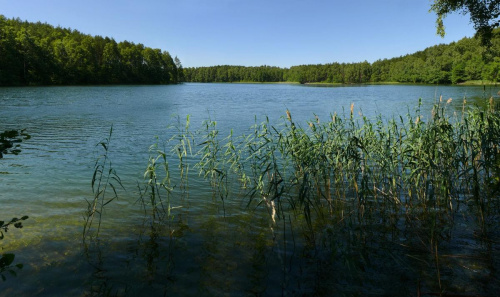 Ocypel ma dwa jeziora. Na zdjęciu to zdecydowanie przyjemniejsze i mniej uczęszczane przez turystów.
