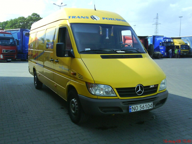 mój sprinter na bazie