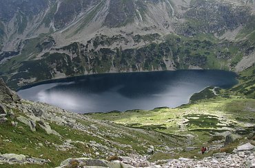 Wielki Staw Polski #Góry #Tatry #KoziWierch #CzarneŚciany #ZadnyGranat