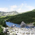 Początek potoku Roztoka #Góry #Tatry