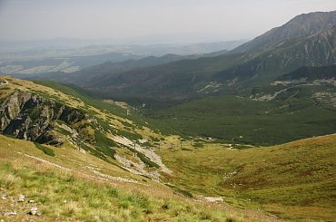 Widok z Kasprowego Wierchu #Góry #Kasprowy #Tatry #Zakopane