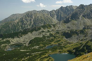 Widok z Kasprowego Wierchu #Góry #Kasprowy #Tatry #Zakopane