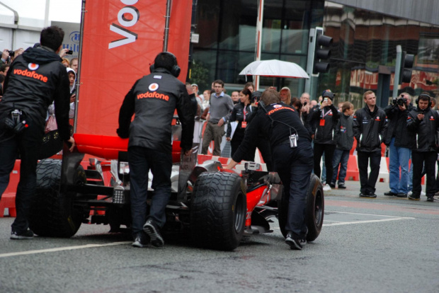 f1 in Manchester