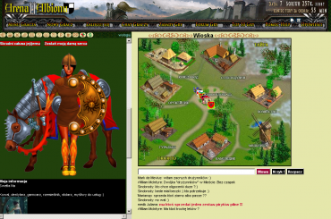 ekrany z gry internetowej Arena Albionu www.arena-albionu.pl . Jest to polska gra MMORPG #gra #gry #RPG #online #internetowa #MMORPG