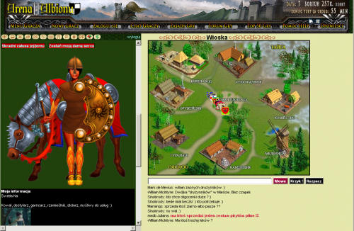 ekrany z gry internetowej Arena Albionu www.arena-albionu.pl . Jest to polska gra MMORPG #gra #gry #RPG #online #internetowa #MMORPG