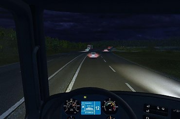 Jazda w VS Wit Trans. Czwartek. #ets #WitTrans #mercedes #actros #euro #truck #simulator