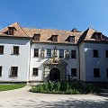 Stary pałac w Bad Muskau nie wygląda tak staro :) #BadMuskau #Niemcy #ogrody #ParkMużakowski