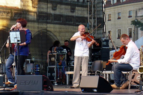 koncert Joanny Słowińskiej z zespołem