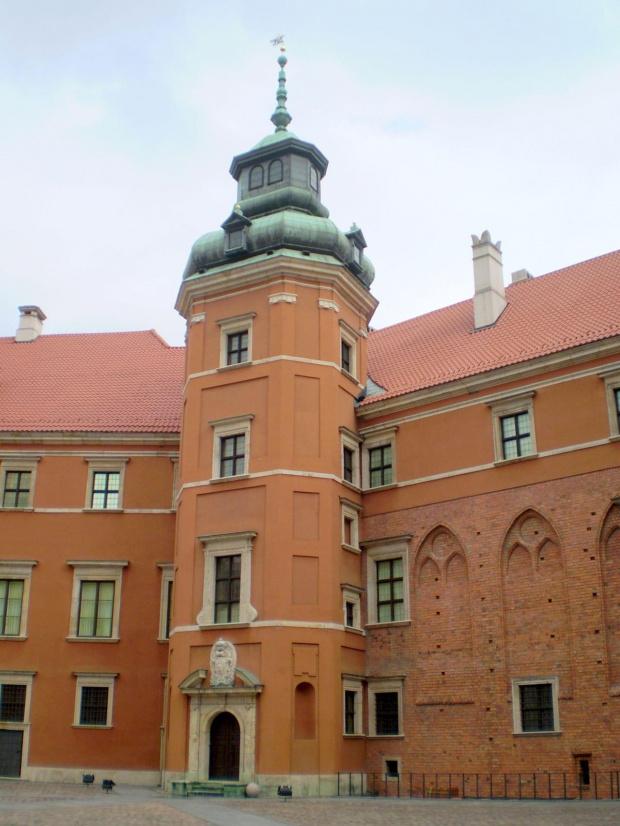 Zamek Królewski w Warszawie .