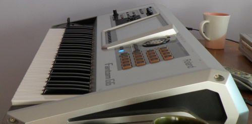 roland fantom #RolandFantomInstrumentG6