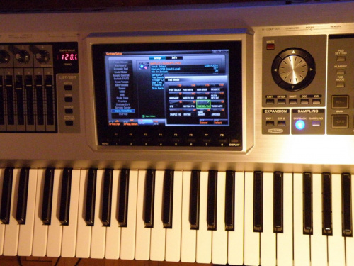 roland fantom #RolandFantomInstrumentG6