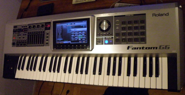 Roland G6 FANTOM #RolandFantomInstrumentG6