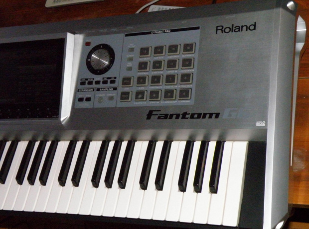 roland fantom #RolandFantomInstrumentG6