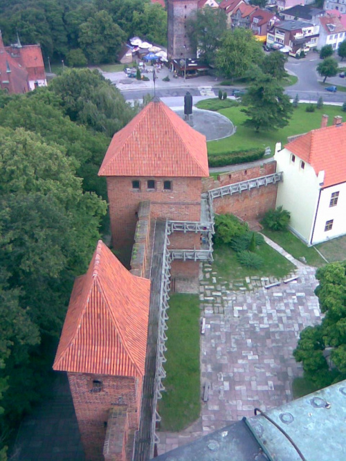 Frombork - wzgórze katedralne