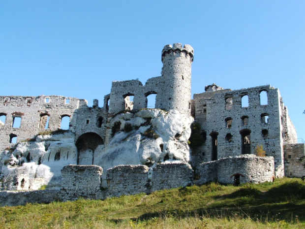zamki #zamki #ogrodzieniec #ruiny #widoki #Polska #jura