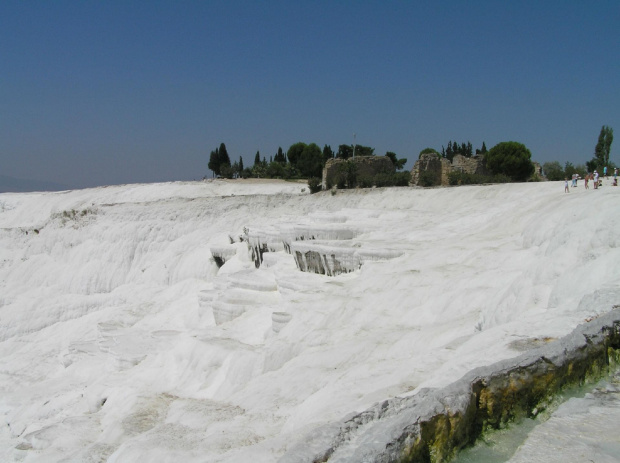 tarasy wapienne #Pamukkale