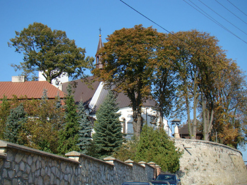 Kościół NMP w Małogoszczu z końca XVIw.