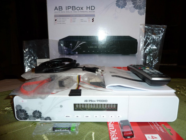 AB IPBOX 9900 HD ENIGMA 2, Haarp v2 #ABIPBOX9900HDENIGMA2 #HaarpV2