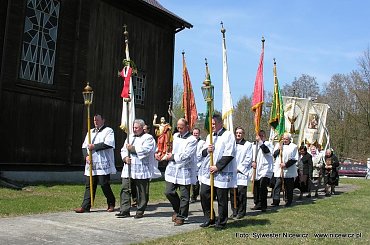 Foto Sylwester Nicewicz - Odpust w Kuziach #Kapliczka #Kościół #Kuzie #odpust #Kuziach #Wojciech #Wojciecha #gmina #Zbójna #woj #podlaskie