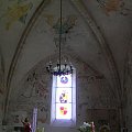 Strzelniki: kościół św. Antoniego polichromie