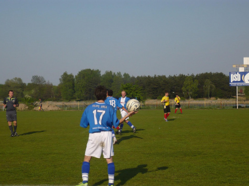 MKS Ryki - Piaskovia Piaski 29.04.2009 #MKSRuchRyki