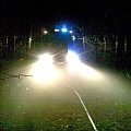 #noc #straż #samochód #światła #akcja #las #wąż #GBAt