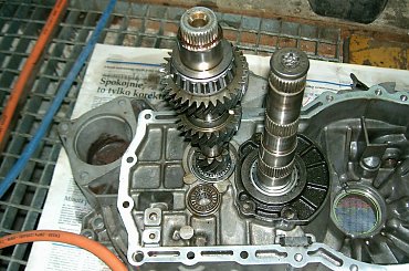 CTM wymiana łożysk,uszczelniaczy itp itd #ABF