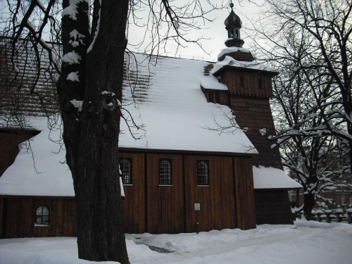kościółek M.B.Szkaplerznej -Tarnów #zima #zabytki