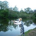 Fly fishing