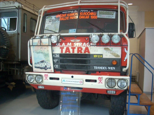 Tatra T815 Paryż-Dakar.