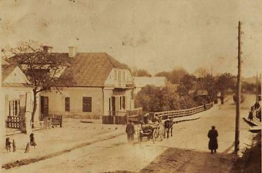 kadr minionych czasów #StaryHrubieszów