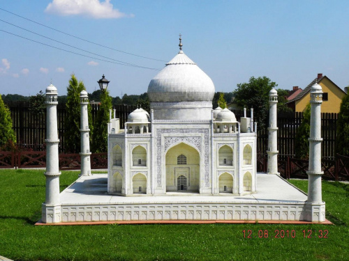Tadż Mahal w miniaturze