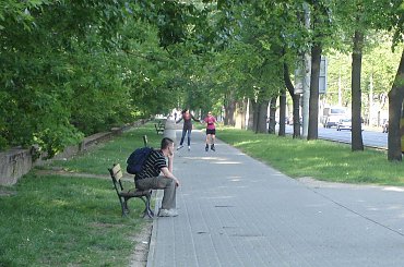 hop sa sa! #rolki #ParkSkaryszewski #rower #Karo #Ewe