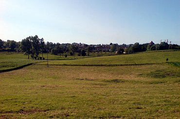 Jurki #łąka #pejzaż #widoczek #krajobraz #panorama