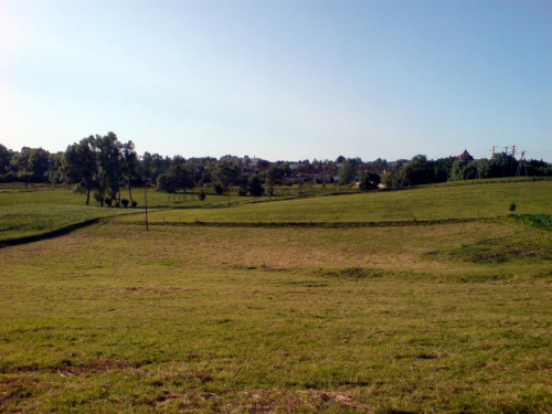 Jurki #łąka #pejzaż #widoczek #krajobraz #panorama