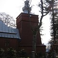 Dawna cerkiew greckokatolicka w Mochnacznie Niznej p.w. św Michała Archanioła (obecnie k. rz.). #BeskidNiski