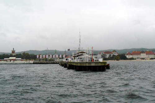 Molo w Sopot - od strony morza