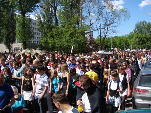 #pochód #juwenalia #Kraków2009
