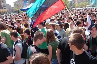 #pochód #juwenalia #Kraków2009