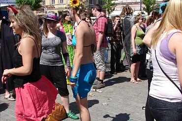 #pochód #juwenalia #Kraków2009