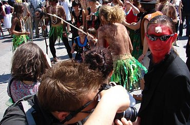 #pochód #juwenalia #Kraków2009