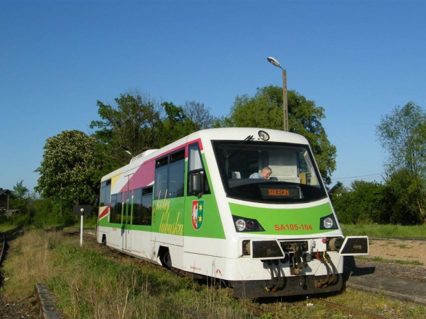 SA105-104, Sulęcin, 2.05.2009r.